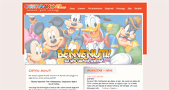 Desktop Screenshot of cartoni-animati.com